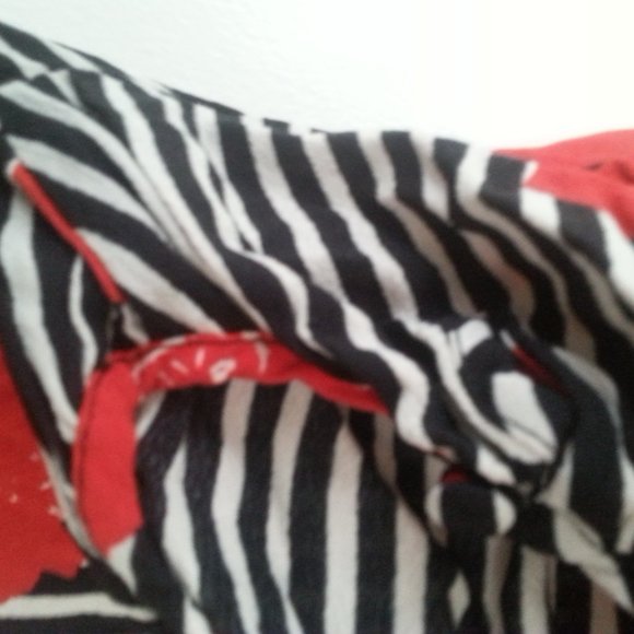 MADEWELL Ruffle Faux Wrap Dress Candied Orchids - Picture 8 of 9